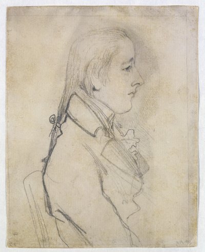 Portrait of William Pitt by Thomas Lawrence